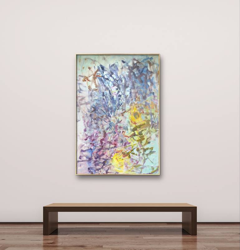 Original Abstract Painting by Florent Espana