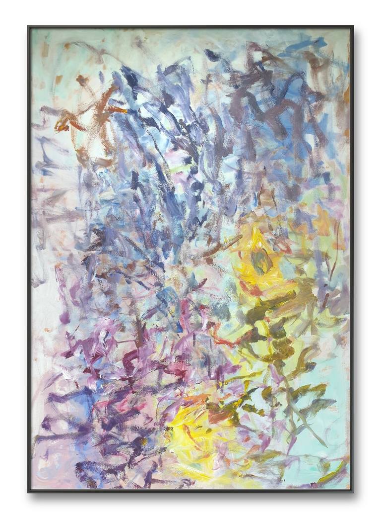 Original Abstract Painting by Florent Espana