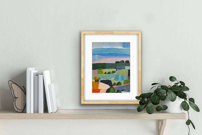 Original Contemporary Landscape Painting by Jan Weiss