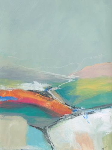 Print of Abstract Expressionism Landscape Paintings by Jan Weiss