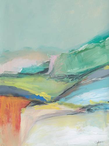 Print of Abstract Expressionism Landscape Paintings by Jan Weiss