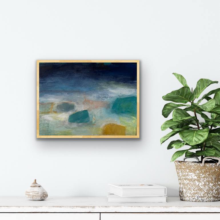 Original Contemporary Seascape Painting by Jan Weiss