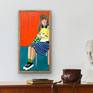 shown on the wall