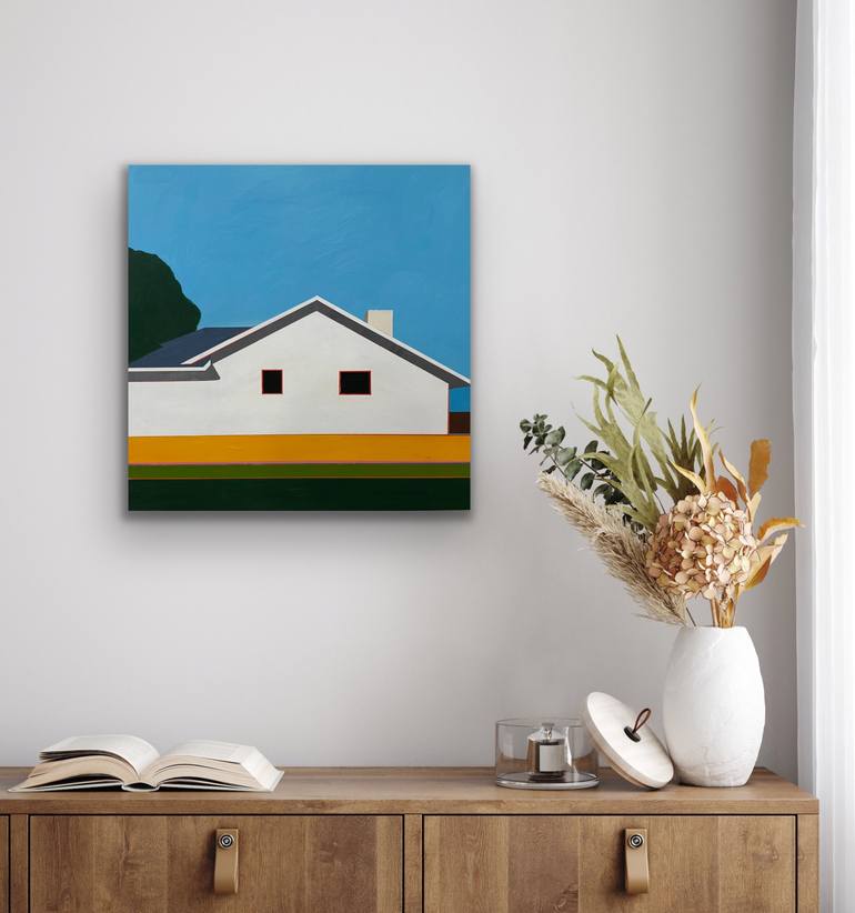 Original Contemporary Landscape Painting by Jan Weiss