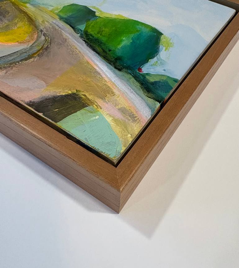On The East Side Painting by Jan Weiss | Saatchi Art