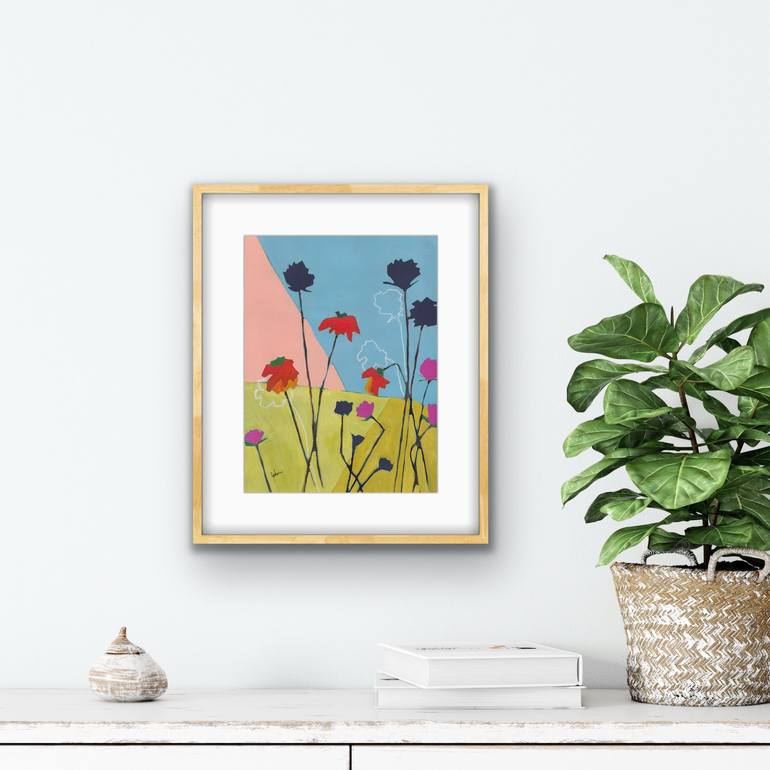 After The Bloom Painting by Jan Weiss | Saatchi Art