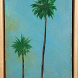 Two Palms by Jan Weiss