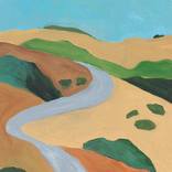 California Hills in Summer 4 by Jan Weiss