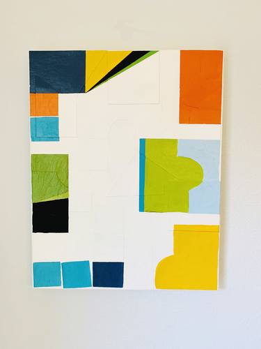 Original Modern Abstract Paintings by Jan Weiss