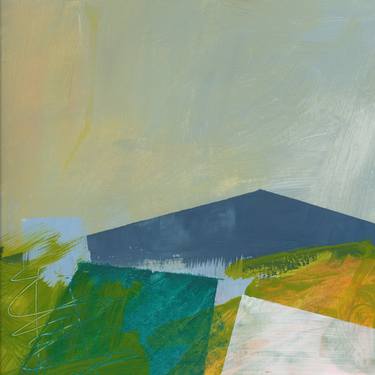 Original Abstract Landscape Paintings by Jan Weiss