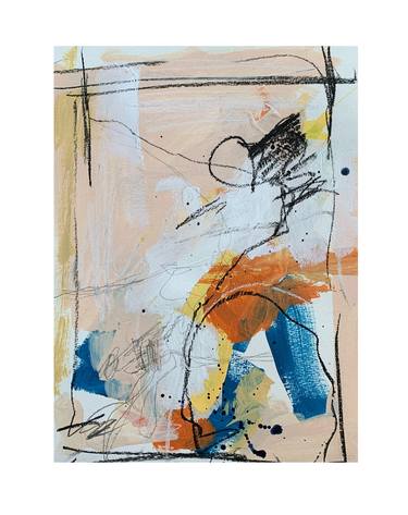Original Abstract Expressionism Abstract Paintings by Jan Weiss