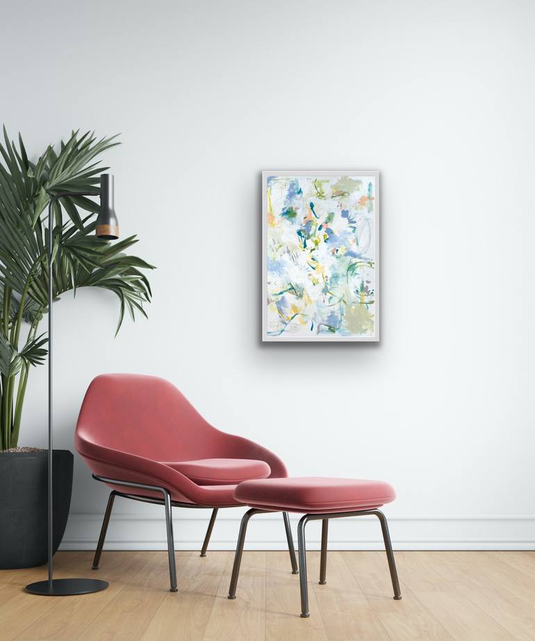 Original Abstract Painting by Jan Weiss