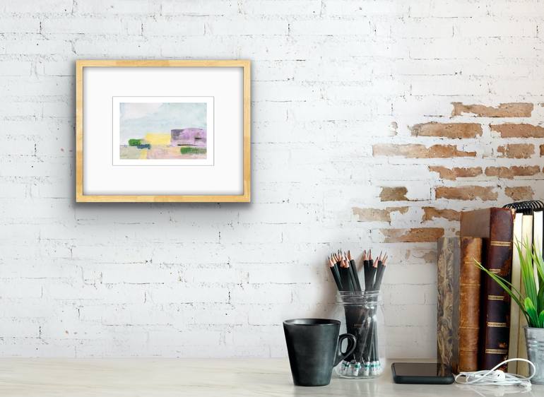 Original Abstract Landscape Painting by Jan Weiss