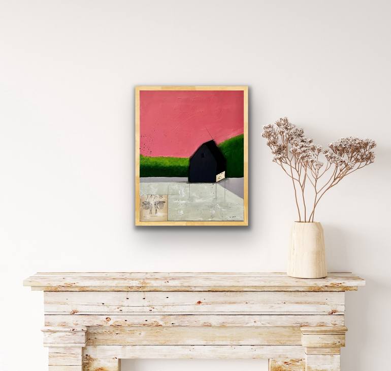 Original Fine Art Landscape Painting by Jan Weiss