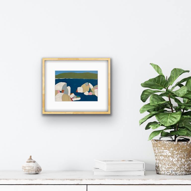 Original Contemporary Landscape Painting by Jan Weiss