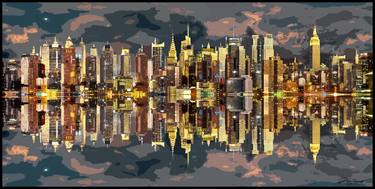 Original Abstract Cities Photography by Per-Andre Hoffmann