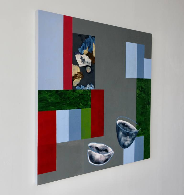 Original Contemporary Abstract Painting by Pien Van Der Beek