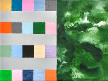 Original Contemporary Abstract Paintings by Pien Van Der Beek