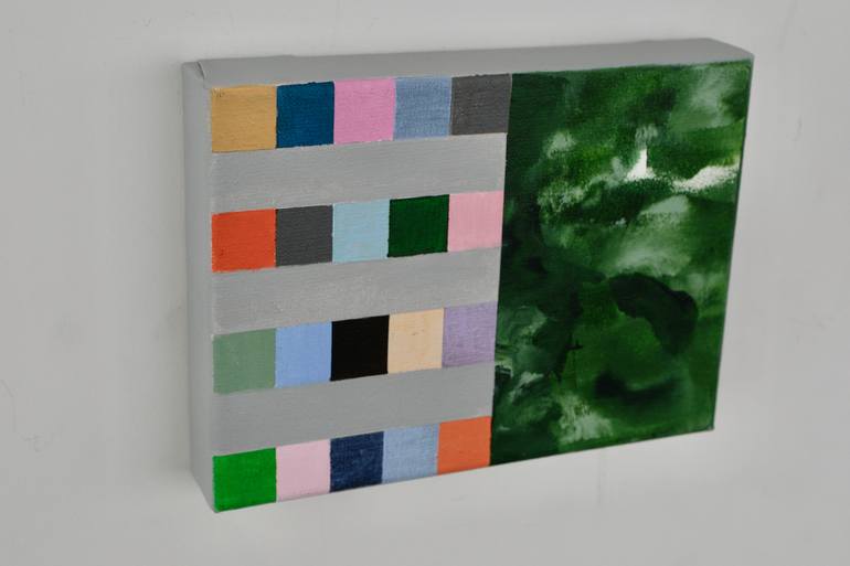 Original Contemporary Abstract Painting by Pien Van Der Beek