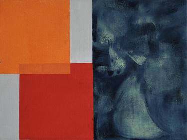 Original Contemporary Abstract Painting by Pien Van Der Beek