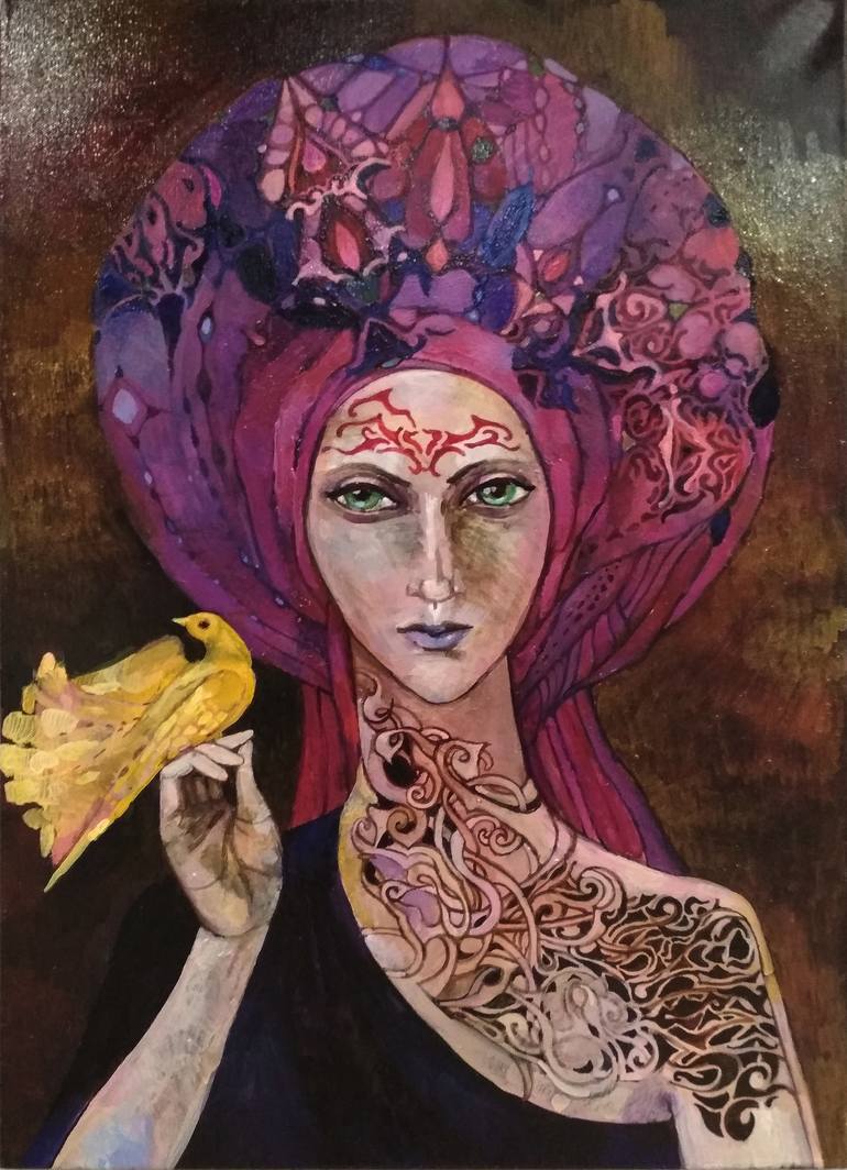 View in a Room Artwork