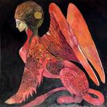 fiery wings by Olga Zelinskaya