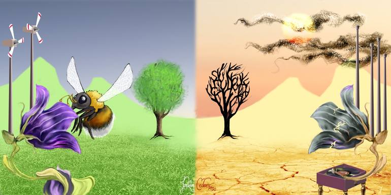 View in a Room Artwork