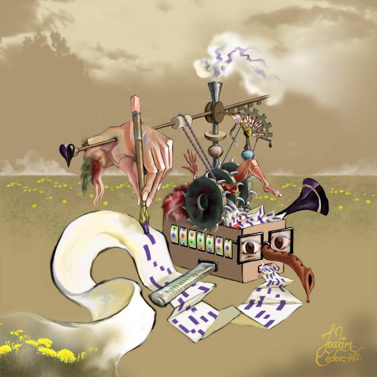 View in a Room Artwork