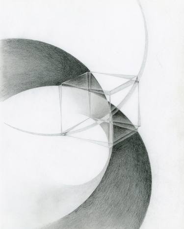 Print of Abstract Science Drawings by Robin Spencer
