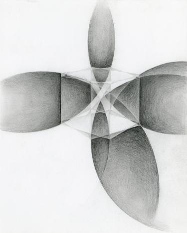 Print of Abstract Science Drawings by Robin Spencer