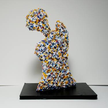 Original Abstract Sculpture by Stevens Jay Carter