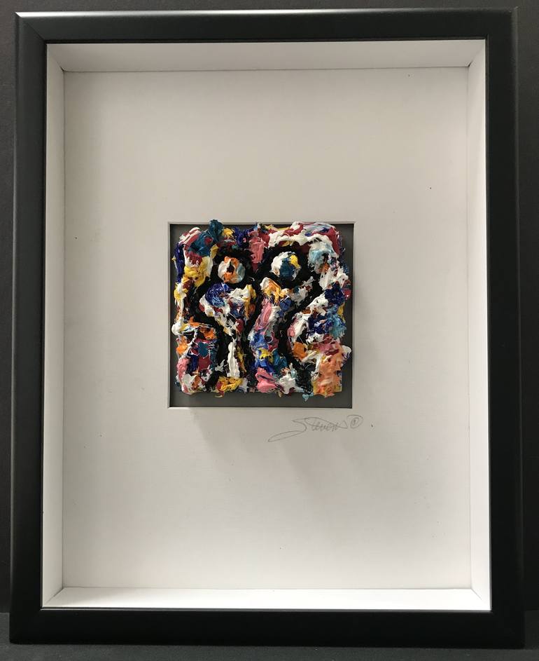 Original Abstract Painting by Stevens Jay Carter