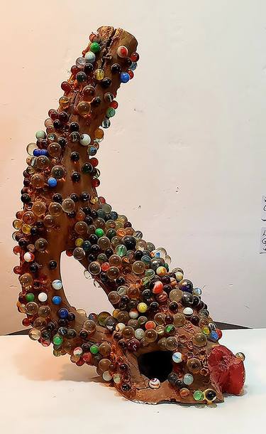 Original Abstract Sculpture by Stevens Jay Carter