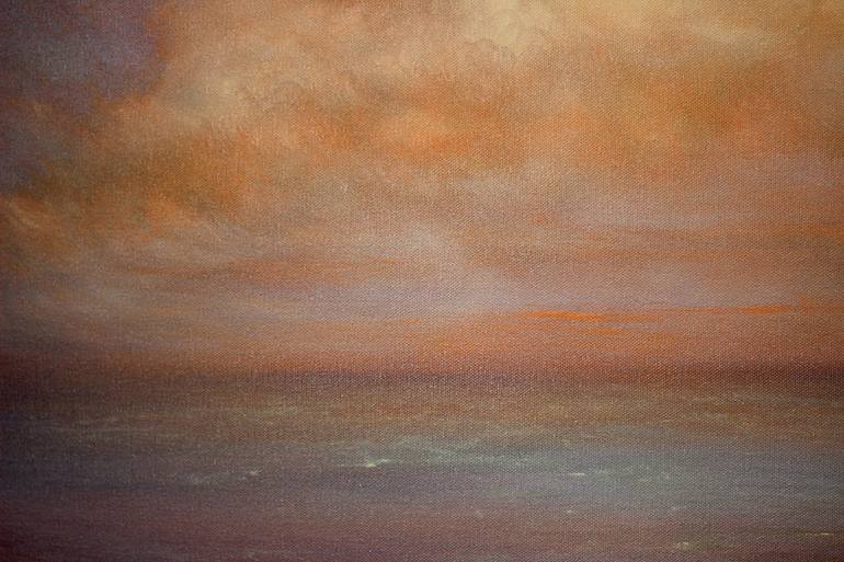 Original Contemporary Seascape Painting by Amanda Holmes Tzafrir
