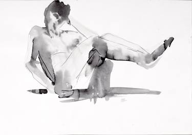 Original Abstract Body Drawings by Carmen Ibarra