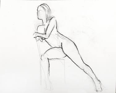 Print of Body Drawings by Carmen Ibarra