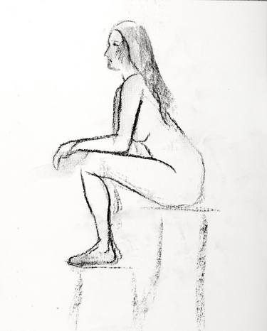 Original Body Drawings by Carmen Ibarra