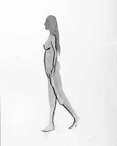 Original Body Drawings by Carmen Ibarra