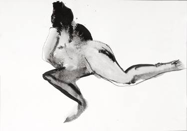 Print of Abstract Body Drawings by Carmen Ibarra