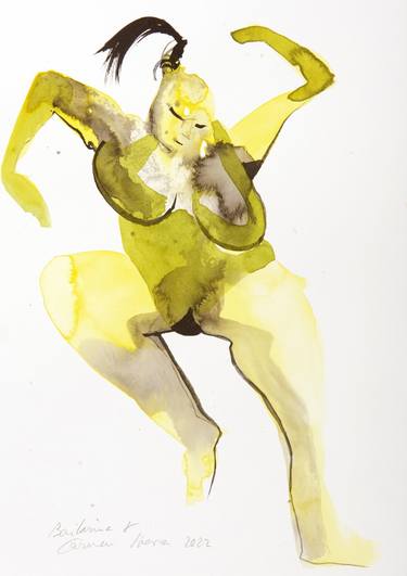 Original Contemporary Body Drawings by Carmen Ibarra