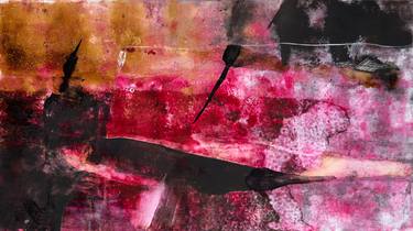 Original Abstract Printmaking by Carmen Ibarra