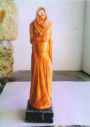 Original Surrealism Women Sculpture by Farshid Elishai Sayad