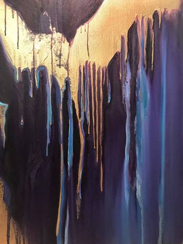 Original Abstract Expressionism Abstract Paintings by Kayla Angelini