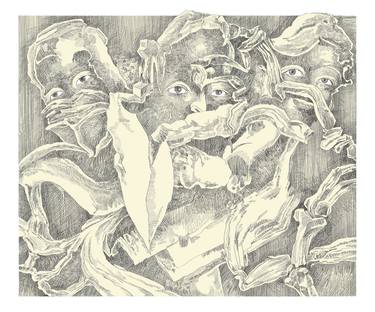 Print of Fantasy Printmaking by Pavel Michalič