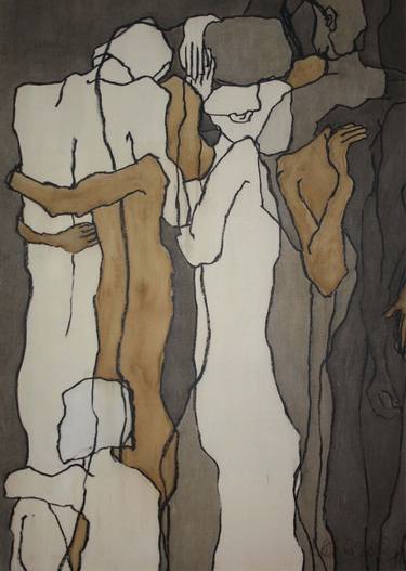 Print of Nude Paintings by Betty Ritschel