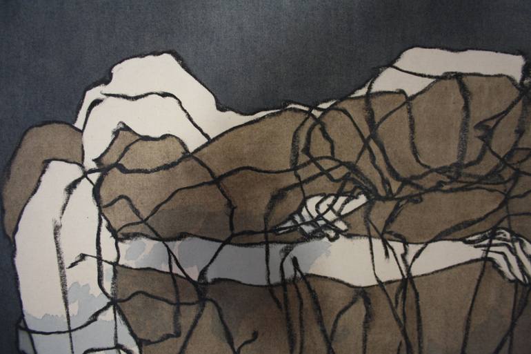 Original Figurative Body Painting by Betty Ritschel