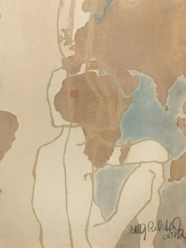 Original Figurative Body Painting by Betty Ritschel