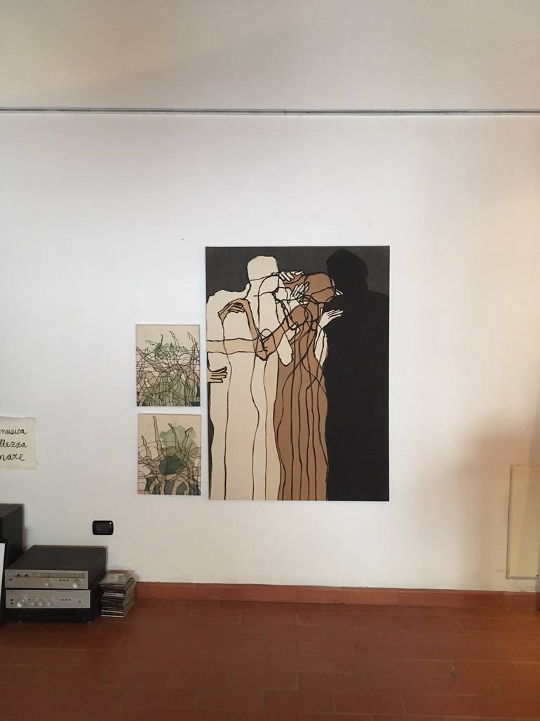 Original Figurative Body Painting by Betty Ritschel