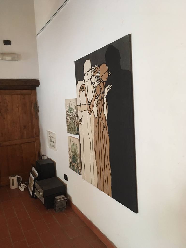 Original Figurative Body Painting by Betty Ritschel