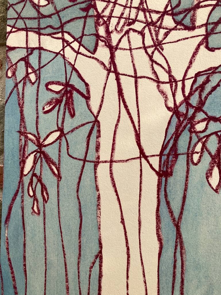 Original Figurative Body Painting by Betty Ritschel